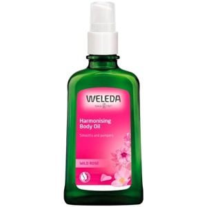 Weleda Wild Rose Body Oil - 100 ml produktbillede