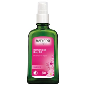Weleda Wild Rose Hamonising Body Oil 100 ml produktbilde