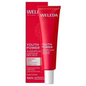 WELEDA Youth Power Augenpflege Granatapfel Produktbild