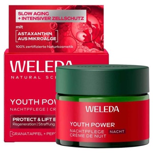 WELEDA Youth Power Nachtpflege Granatapfel Produktbild
