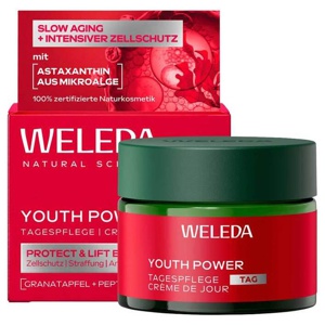 WELEDA Youth Power Tagespflege Granatapfel Produktbild