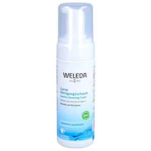WELEDA zarter Reinigungsschaum Produktbild