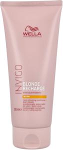 Wella Invigo Blonde Recharge Warm Blond Conditioner 200 ml produkt bild