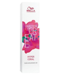 Wella Color Fresh Create Hyper Coral 60 ml Produktbild