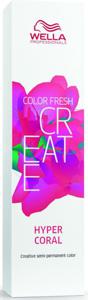 Wella Color Fresh Create Hyper Coral produkt bild