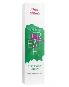 Wella Color Fresh Create Neverseen Green 60 ml Produktbild