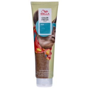 Wella Color Fresh Mask Mint 150 ml Produktbild