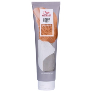 Wella Color Fresh Mask Peach Blush 150 ml Produktbild