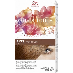 Wella Color Touch Deep Browns Kit 8/73 (Hjemmefarver) produktbillede