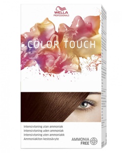 Wella Color Touch Kit 4/57 produktbillede