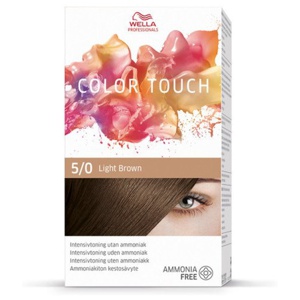 Wella Professionals Color Touch Pure Naturals Light Brown 5/0 130 ml produkt bild