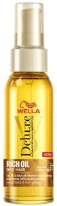 Wella Styling Deluxe Rich Oil Dry Hair 100 ml produkt bild