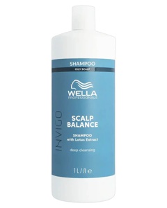 Wella Invigo Balance Aqua Pure Purifying Shampoo 1000 ml Produktbild