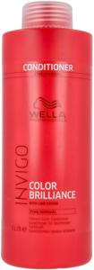 Wella Professionals Invigo Brilliance Cond Fine Conditioner 1000 ml produkt bild