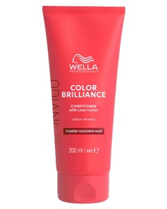 Wella Invigo Color Brilliance Vibrant Color Conditioner for Coarse/Thick Hair 200 ml Produktbild