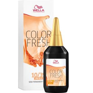 Wella Professionals Color Fresh 10/39 Lightest Gold Cendre Blonde produkt bild