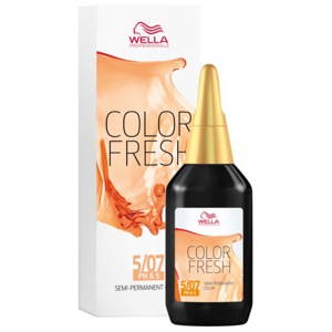 Wella Professionals Color Fresh 5/07 Light Brown Natural Brown 75 produkt bild