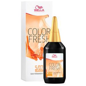 Wella Professionals Color Fresh 5/07 Light Brown Natural Brown - 75 ml. produktbillede