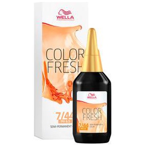 Wella Professionals Color Fresh 7/44 Medium Intensive Red Blonde produktbillede