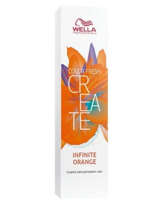 Wella Color Fresh Create Infinite Orange produktbillede