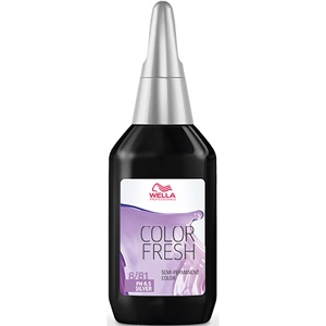 Wella Professionals Color Fresh Light Blonde Pearl Ash Silver 8/81 Produktbild