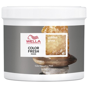 Wella Professionals Color Fresh Mask Golden Gloss 500 ml produkt bild