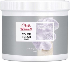 Wella Professionals Color Fresh Mask Pearl Blond 500 ml produktbillede