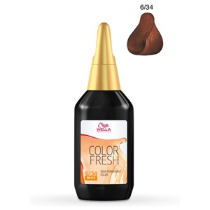 Wella Professionals Color Fresh Wella Dark Blonde Gold Red 6/34 Produktbild