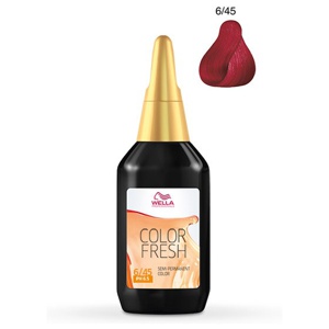 Wella Professionals Color Fresh Wella Dark Blonde Red Mahogany 6/45 Produktbild