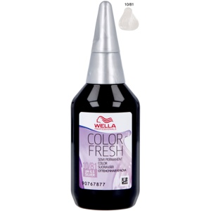 Wella Professionals Color Fresh Wella Silver Lightest Pearl Ash Blonde 10/81 Produktbild