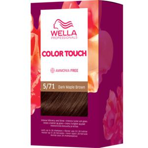 Wella Professionals Color Touch Deep Brown Dark Maple Brown 5/71 130 ml produkt bild