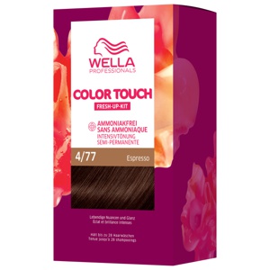 Wella Professionals Color Touch Deep Brown Espresso 4/77 produktbilde