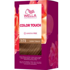 Wella Professionals Color Touch Deep Brown Golden Tobacco 7/73 13 produkt bild