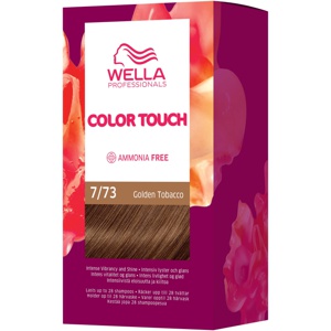 Wella Professionals Color Touch Deep Brown Golden Tobacco 7/73 Produktbild