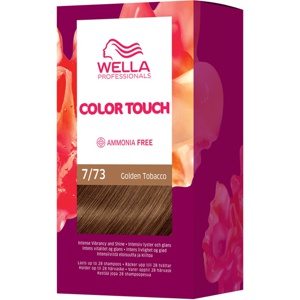Wella Professionals Color Touch Deep Brown Golden Tobacco 7/73 13 produktbillede