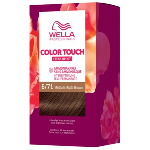 Wella Professionals Color Touch Deep Brown Medium Maple Brown 6/71 produktbilde