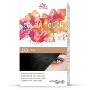 Wella Professionals Color Touch Pure Naturals Black 2/0 (130 ml) produkt bild