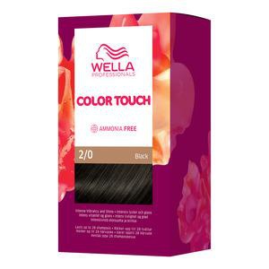 Wella Professionals Color Touch Pure Naturals Black 2/0 130 ml produktbillede