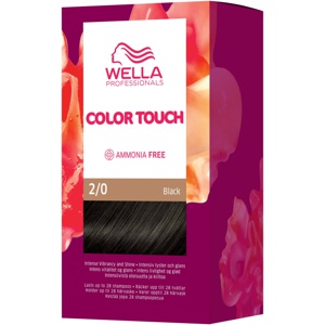 Wella Professionals Color Touch Pure Naturals Black 2/0 Produktbild