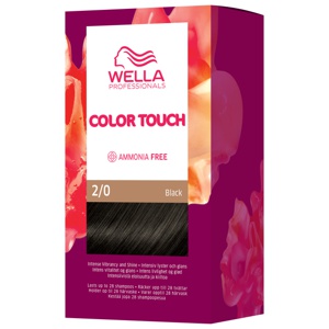Wella Professionals Color Touch Pure Naturals Black 2/0 produktbilde