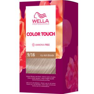 Wella Professionals Color Touch Pure Naturals Icy Ash Blonde 9/16 produkt bild