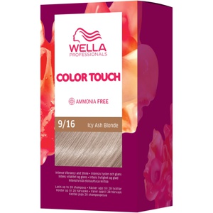 Wella Professionals Color Touch Pure Naturals Icy Ash Blonde 9/16 Produktbild