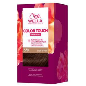 Wella Professionals Color Touch Pure Naturals Light Brown 5/0 130 produktbillede