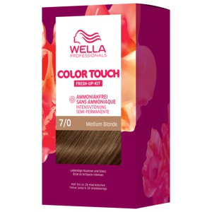 Wella Professionals Color Touch Pure Naturals Medium Blonde 7/0 produktbilde
