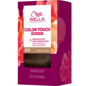 Wella Professionals Color Touch Pure Naturals Medium Brown 4/0 produkt bild