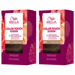 Wella Professionals Color Touch Pure Naturals Medium Brown 4/0 13 produktbillede