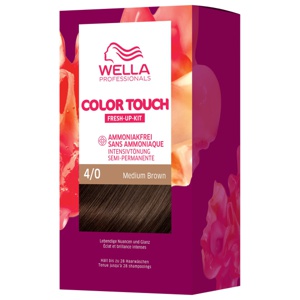 Wella Professionals Color Touch Pure Naturals Medium Brown 4/0 produktbilde