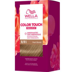 Wella Professionals Color Touch Rich Natural Pearl Blonde 8/81 13 produkt bild