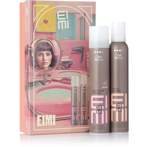 Wella Professionals EIMI Gift Set Stylingmousse 300 ml & Hairspray 300 ml - 1 pcs produktbillede