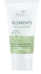 Wella Professionals Elements Renewing Shampoo 50ml produkt bild